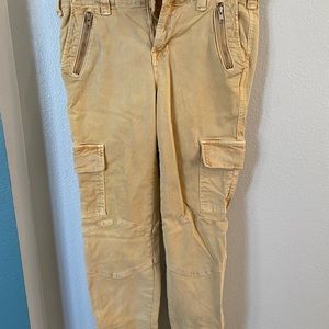 J brand cargo pants.